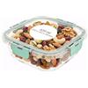 Amig - Contenitore ermetico quadrato in vetro per alimenti - Capacità: 320 ml - 112 x 112 x 50 mm - Contenitore in vetro borosilicato per microonde, forno, congelatore e lavastoviglie - Colore verde