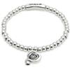 Uno de 50 Bracciale Collezione Expressive Being per donna, argento 925, colore nero, taglia L, prodotto in Spagna