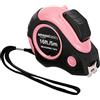 Amazon Basics Metro a nastro, 5 m, rosa