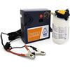 MAXTOOLS TR500, Kit Automatico Riparazione Pneumatici per Veicoli Commerciali, Camper e Caravan , Ripara Tutti i Tipi di Gomme, Incluso Potente Compressore Aria 12V
