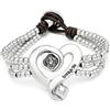 UNO DE 50 Bracciale Donna Ser Expresiva Exc Lunghezza 15,7 Cm PUL2543RSAMTL0M