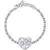 Morellato Vita bracciale Donna Capsule Collection in Acciaio, Acquamarina,Idea regalo maestra - SAUD09