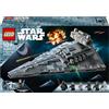 LEGO Star Wars Imperial Star Destroyer 75394 | Giochi per bambini da 10 anni, astronave giocattolo da costruire, 7 minifigure incluso Darth Vader, idea regalo, 1555 pezzi