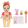 Jakks Pacific Disney Bambola interattiva Deluxe Darlings Winnie the Pooh 33cm | prodotto con licenza ufficiale Jakks Pacific, funzioni interattive, accessori inclusi, regalo per bambine dai 3 anni in su