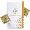 AMOR Preservativi XXL Premium Ultrasensitive Ø 54 mm trasparente confezione da 50