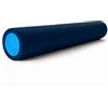 KAWANYO Rullo Pilates blu per esercizi di stabilità ed equilibrio, ausilio per esercizi di pilates, rullo da yoga in schiuma rigida per yoga, pilates, fitness, ginnastica, riabilitazione e terapia