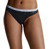 Calvin Klein Donna Perizoma High Leg Thong con Pizzo