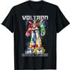 Voltron Retro Defender Space Distressed Maglietta