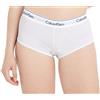 Calvin Klein Donna Pantaloncini Hipster Cotone Elasticizzato