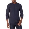 Amazon Essentials Camicia a Maniche Lunghe in Misto Cotone a Nido d'Ape Vestibilità Regolare Uomo