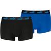 Puma Puma Elements Men Basic Trunks 2p Boxer Corti Uomo (Pacco da 2)
