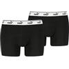 PUMA Men's Elements Boxer, Black, XL (2er Pack)