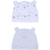 Prénatal Prénatal Bimbo 0-24 2 Cappellini in 100% Morbido Cotone FW25
