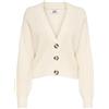 JDY JACQUELINE de YONG Knitted Cardigan JDYJUSTY Knitted Cardigan | Regular Fit, Maniche lunghe, Corto, Casual, Temperatura massima 30°C ciclo normale