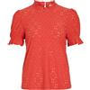 Vila Vikawa S/S Flounce Top - Noos Vikawa S/S Flounce Top - Noos Donna (Pacco da 1)