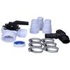 POOLEX POOLSTAR Kit Bypass 32/38mm - PC-BYPASS-32 - Collegamento della Pompa di Calore Piscina al Sistema di filtrazione - Compatibile con la Gamma Nano