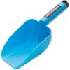 Spear & Jackson Colours Paletta da Giardino in Plastica - Paletta Manuale Multiuso per Terra, Compost, Semi, Sabbia e Mangime - Blu