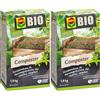 COMPO BIO Composter, Attivatore Compostaggio, 1.8kg (Confezione da 2)