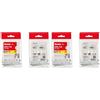 fischer - Tasselli con viti lunghe SXRL 10X100 per muro cemento e mattoni, borsa 4 pezzi (Confezione da 2)