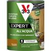 Libéron V33 Protettivo Completo Legno all'Acqua Expert Noce Chiaro 0,75L