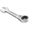 Facom Chiave mista a cricchetto corta metrica, argento, 8 mm