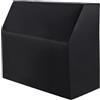 Generisch Cover Full Size Piano Cover - Upright Piano Cover Black | 60,2 x 23,6 x 43 | 3 pollici Waterproof Pianos Protector | Copertine protettive incluse, per strumenti musicali, uso interno ed esterno