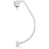 Eurolite - Supporto con motore per sfere a specchio fino a 50 cm, colore: Bianco