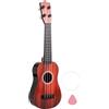 Generico Ukulele per Bambini Ukulele Giocattolo a 4 Corde | Giocattolo Educativo Musicale per Studenti, Casa, Aula, Sala Giochi, Feste, Scuola, Ragazzi, Ragazze, Asilo , Artisti,