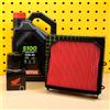 Hiflo Honda Motul Honda XL 1000 V/ VA A Öwechselset Filtro Olio Originale Aria Motul 5100 10W40