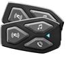 Cellular Line Coppia interfono Bluetooth U-COM 3 Interphone casco moto musica gps telefono