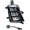 Faro da Nebbia Destro LED Inclusa Adattatore HB4 Adatto A per VW Golf VII 7 Gti