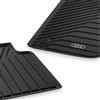 Audi Set Di Tappetini In Gomma Audi Q5 SQ5 GU Anteriori + Posteriori Neri