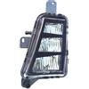 Abakus Sp. z o.o. Fendinebbia Sinistro LED Fari Lato Conducente Adatto A per Golf VII 7 Gti