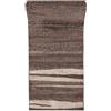 Mazovia Tappeto Passatoia Corridoio 70x100cm Marrone Astratto Retrò Anni 90 | Tappeto Passatoia per Cucina Lavanderia Camera da Letto Facile da Pulire Resistente Ai Detergenti Morbido Venduto al Metro