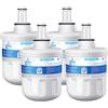 GOLDEN ICEPURE Filtri Acqua per Frigorifero Compatibile Samsung DA29-00003B | RWF1100A, Samsung Aqua Pure Plus DA29-00003A, DA29-00003F, DA29-00003G, HAFIN1/EXP, DA97-06317A, DA61-00159A 4 Pezzi