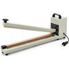 RUETERY Sigillatrice manuale a impulsi, 600 mm, 750 W, 220 V, con 8 livelli di temperatura, larghezza di sigillatura di 3 mm, per sacchetti di plastica, pellicola di alluminio, carta kraft