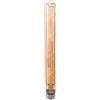 OUKAIDE E27 T30-300 8W Lampadina a LED tubolare Edison Lampadina vintage Lampadina a filamento E27 Led, stile antico Lampada a vite in vetro ambra retrò 680LM Bianco caldo 2700k (confezione da 1)