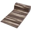 Mazovia Tappeto Passatoia Corridoio 80x100cm Crema Marrone Astratto Morbido | Tappeto Passatoia per Cucina Lavanderia Camera da Letto Beige Retrò Anni 90 Facile da Pulire Pelo Corto Venduto al Metro