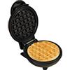 Rosenstein & Söhne macchina per waffle: Piastra per waffle, 350 Watt, distribuzione uniforme del calore (piastra antiaderente, con superficie, rotondo)