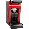Generico SPINEL CIAO Colore Rosso Red Macchina da Caffè a cialde ESE 44mm filtro carta + Kit degustazione cialde Omaggio Emporio del Caffè