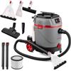 LEHMANN Primewash 2800 Lavatappeti 3 in 1, Aspirapolvere Lava Tappeti e Divani con Acqua Calda 60°C, Aspirazione Umido/Secco, Serbatoio 35 L, per Tessuti, Pavimenti e Vetri, Grigio