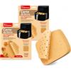BSP STAMPAGGIO MATERIE PLASTICHE Set da 100 Carta Forno per Friggitrice ad Aria 20x20 cm - 100 Fogli Microforati Antiaderenti per Cestello Quadrato 5-8 Litri - Accessori Air Fryer Monouso per Cottura Uniforme Resistenti fino a 220°C