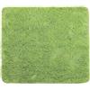Brandsseller Tappeto da bagno 50x50 cm Tappetino da bagno Zerbino da bagno Tappeto da doccia quadrato in ciniglia antiscivolo assorbente lavabile in lavatrice - Verde