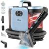 Olvy Lavapavimenti Lavamoche Aspiratore Lavadivano | Set 1 Pezzo | PRO 1650W Vapore 100°C | Auto & Materassi | Succhiatore 13kPa | Lavapavimenti e Lavadivano Multifunzione