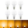 Linkind Dimmerabile Lampadine LED E14 Attacco Edison, Golf P45/G45, 4,5W(equivalenti a 40W), Luce Bianca Calda 2700K, 470 Lumen, ERP, Certificazione CE, Pacco da 6