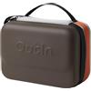 OutIn Custodia Protettiva EVA Plus, Impermeabile e Antisporco, Maple Brown | Borsa rigida viaggio 2 dispositivi con cinghie sicurezza, custodia organizer esterno per OutIn Nano, Mino e Fino