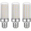 SCNNC Lampadina Led E27 Mais 20W 3000K Bianco Caldo 2200LM AC175-265V | Non Dimmerabile, Equivalente Incandescenza 200W, E27 Lampadine Mais per Lampada da Parete, Lampada da Terra, Confezione da 3