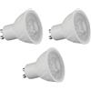 A2ZWORLD 3 Pezzo Lampada LED GU10 10W 1200LM 220V, Bianco Neutro 4000K 38°, Luce Angolo Stretto Con Lente, Faretto LED Alta Luminosità