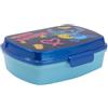 My sweety pop - Scatola per merenda - Pranzo box - Per bambini - asilo - scuola - vacanze - pasto - 17 cm - idea regalo - Stitch - blu - per ragazza, 50674