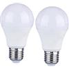 LEDLUX 2 Pezzi Lampada Led E27 Dimmerabile 12W 1055 Lumen Bianco Caldo 3000K